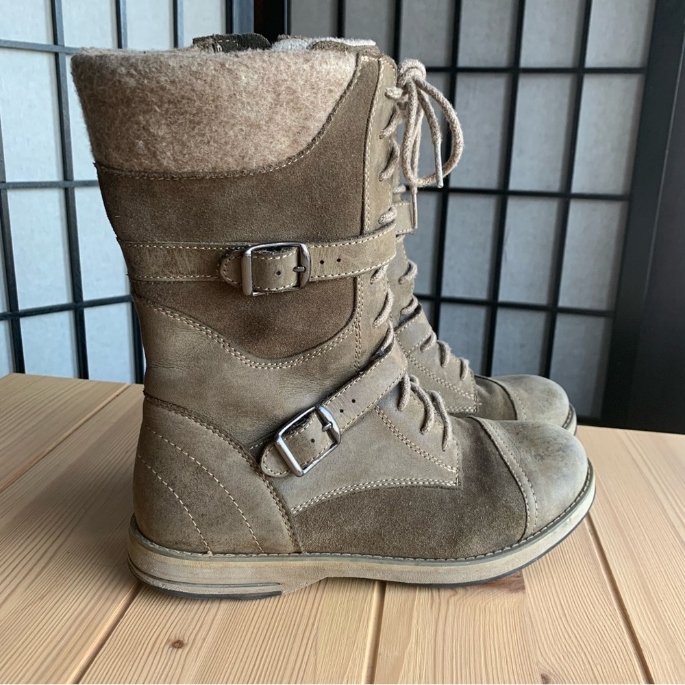 LL Bean Park Ridge Lace up Boots